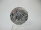 t-64 2011 Canada Grizzly Bear 1 Ounce .9999 Silver Round