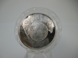 t-67 Vintage Soccer 1 Ounce .999 Silver Round