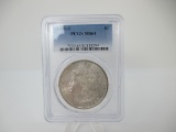 t-79 PCGS Graded MS64 1881-S Morgan Silver Dollar