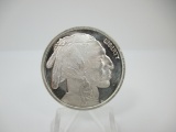 t-82 Buffalo 1 Ounce .999 Silver Round