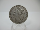 t-86 1884 Morgan Silver Dollar