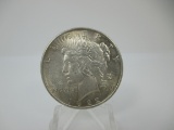 t-91 UNC 1922 Peace Silver Dollar