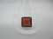 t-100 1.22 Karat Square Cut Garnet Gemstone GIA Certified