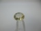 t-132 4.24 Karat Oval Cut Yellow Topaz