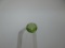 t-16 .45 Karat Round Cut Peridot Gemstone GIA Certified