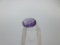 t-194 .53 Karat Oval Cut Amethyst Gemstone GIA Certified