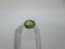 t-199 .25 Karat Round Cut Peridot Gemstone GIA Certified