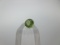 t-36 .2 Karat Round Cut Peridot Gemstone GIA Certified