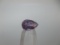 t-40 1.8 Karat Pear Cut Amethyst Gemstone GIA Certified