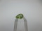 t-71 .27 Karat Pear Cut Peridot Gemstone GIA Certified