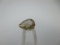 t-88 2.21 Karat Pear Shaped Smokey Quartz Gemstone GIA Certified