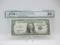 t-99 PMG Graded 58 Choice Uncirculated 1935-B $1 Silver Certificate