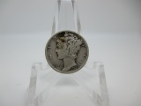 t-114 1939 Mercury Silver Dime