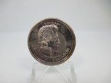 t-119 Vintage 1975 Liberty Lobby Andrew Jackson 1/2 Ounce .999 Silver Round