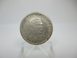 t-126 1946 Booker T. Washington Commemorative Silver Half Dollar