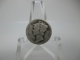 t-13 1928-S Mercury Silver Dime