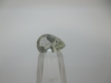 t-140 2.06 Karat Pear Cut White Topaz Gemstone GIA Certified