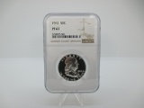 t-157 NGC Graded Proof 67 1962 Franklin Silver Half Dollar