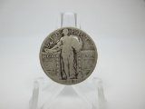 t-171 1929 Standing Liberty Silver Quarter