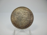 t-173 1888 Morgan Silver Dollar