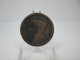 t-175 1853 US Large 1 Cent