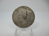 t-196 1923 Peace Silver Dollar