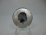 t-198 2020 Cook Islands 1 Ounce .999 Silver Round