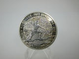 t-23 2021 Robinhood 1 Ounce .999 Silver Round