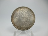 t-33 GEM BU 1898 Morgan Silver Dollar