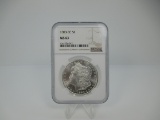 t-50 NGC Graded MS63 1883 Carson City Morgan Silver Dollar