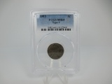 t-72 PCGS Graded MS64 1913 type 1 Buffalo Nickel