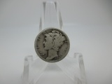 t-82 1925 Mercury Silver Dime