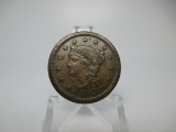 t-90 1853 US Large 1 Cent