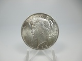 t-93 Gem BU 1922 Peace Silver Dollar