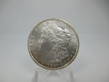 t-98 Gem BU 1897 Morgan Silver Dollar