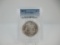 t-1 PCGS Graded MS63 1882 Carson City Morgan Silver Dollar