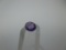 t-127 .22 Carat Oval Cut Amethyst Gemstone GIA Certified