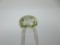 t-130 3.4 Carat Oval Cut White Topaz Gemstone GIA Certified