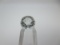 t-193 1.83 Carat Round Cut White Topaz Gemstone GIA Certified