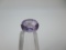 t-209 1.59 Carat Oval Cut Amethyst Gemstone GIA Certified