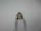 t-236 .7 Carat Trillion Cut Lemon Topaz Gemstone GIA Certified