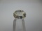 t-239 2.57 Carat Oval Cut White Topaz Gemstone GIA Certified