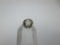 t-46 .45 Carat Round Cut White Topaz Gemstone GIA Certified