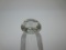 t-81 1.8 Carat Oval Cut White Topaz Gemstone GIA Certified