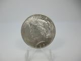 t-102 Gem BU 1923 Peace Silver Dollar