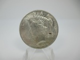 t-141 1923 Peace Silver Dollar
