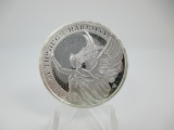 t-158 2021 St. Helena 1 Ounce .999 Silver Round