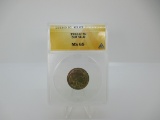 t-160 ANACS Graded MS65 1938-D Buffalo Nickel