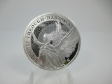 t-176 2021 St. Helena 1 Ounce .999 Silver Round