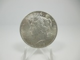 t-181 Gem BU 1923 Peace Silver Dollar